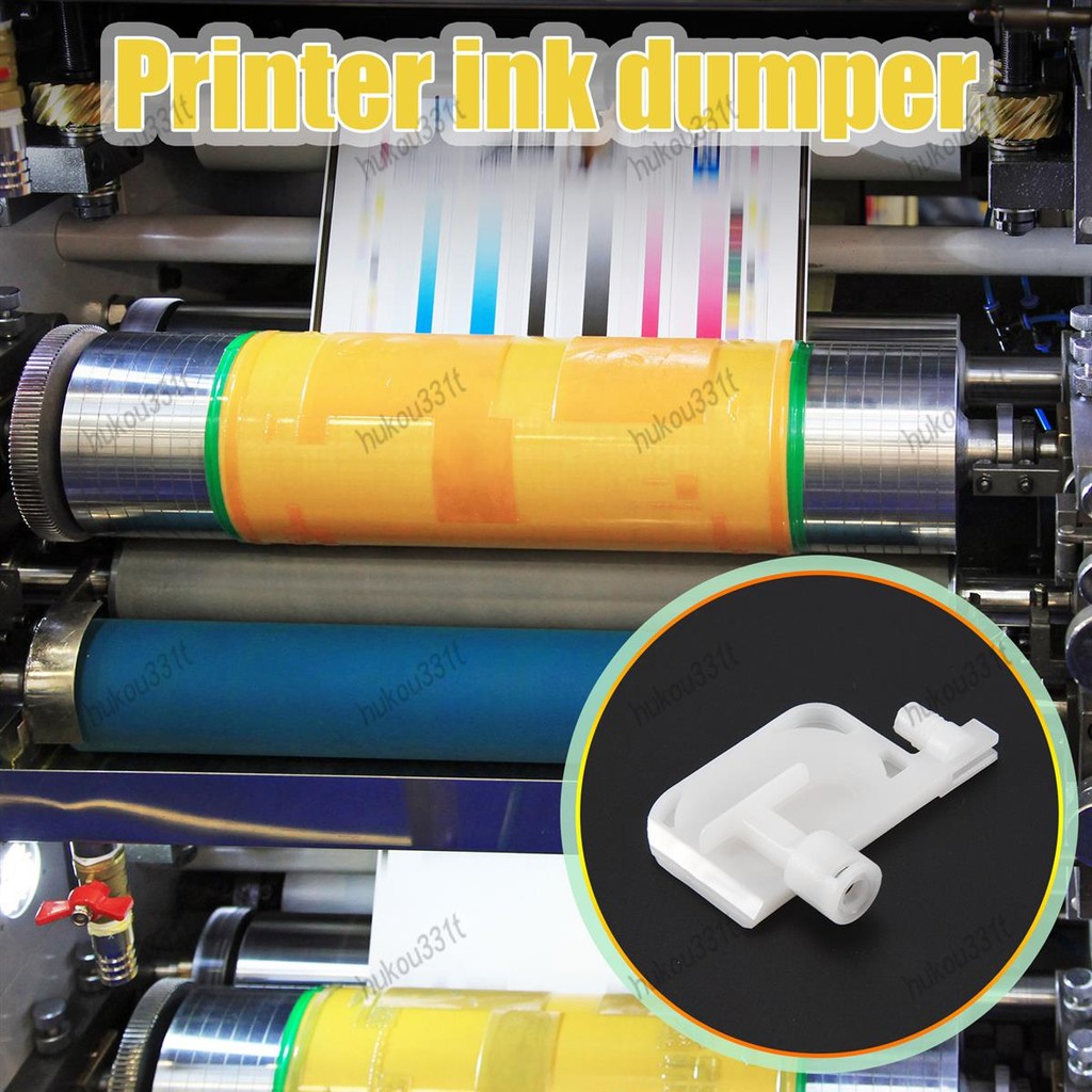 Ink Damper 10 ชิ้น Dumper ขนาดเล็ก Damper ตัวกรองขนาดเล็กสําหรับ DX3/DX4/DX5 พิมพ์/สําหรับ R1800/ R1900 Ink Dumpers