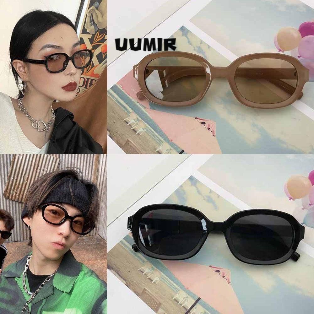 Uumir แว่นกันแดดย้อนยุค, แว่นตา UV400 ป้องกันแว่นกันแดดกลางแจ้ง, อุปกรณ์ตกปลา Travel Sun-แว่นตาขับรถป้องกันสําหรับผู้หญิง Man