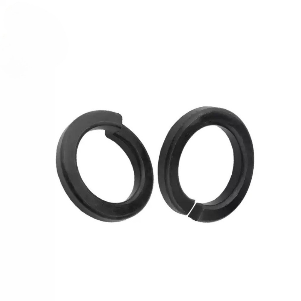 （JSK-1）สีดำ 8.8เกรด แหวนสปริง ยืดหยุ่น แหวนรอง กันคลาย รูปที่ 4