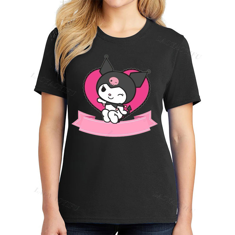 Cute Love Kuromi Tee Graphic T Shirts Tee Y2K T