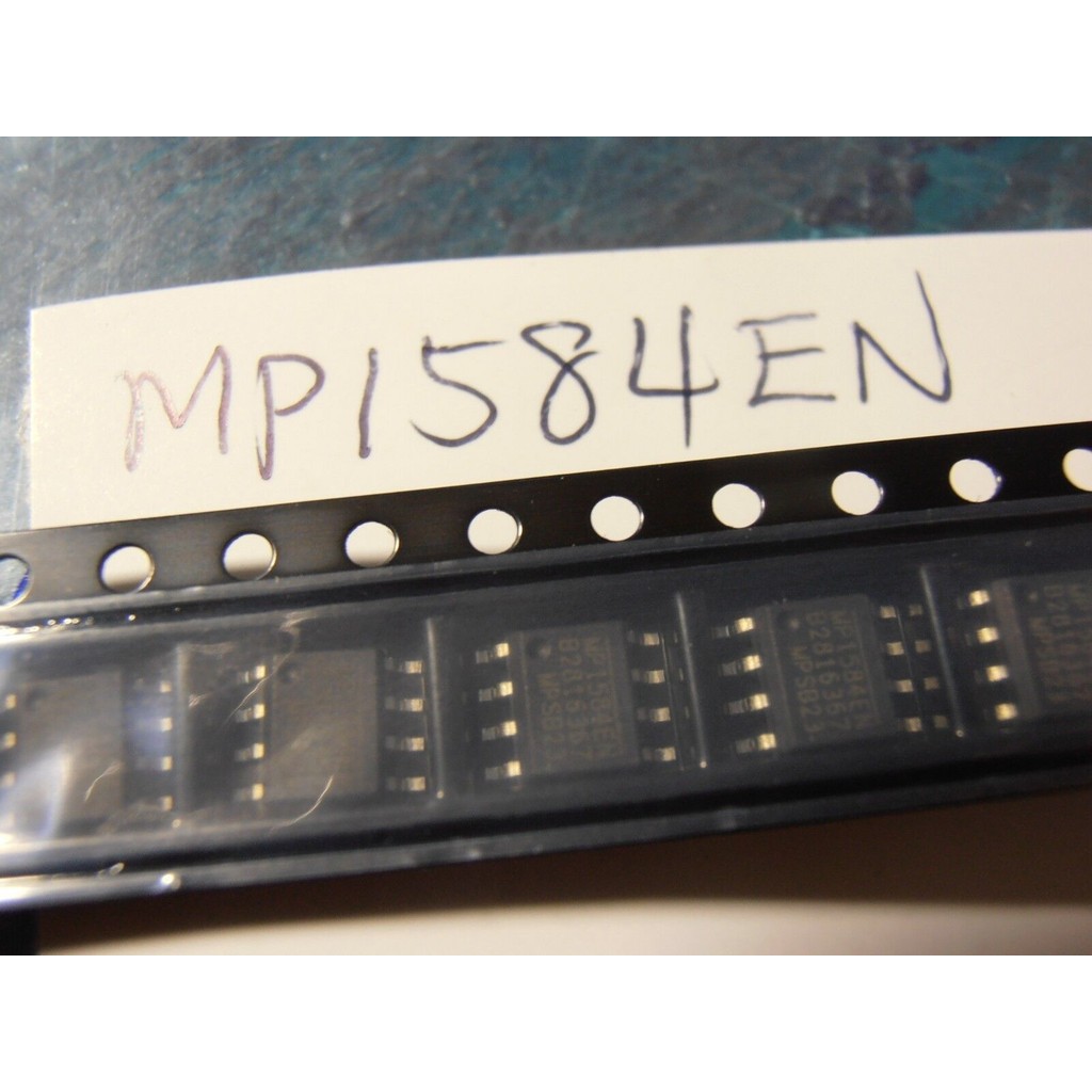 IC MP1584 MP1584EN 3A 1.5MHz 28V ตัวแปลงสเต็ปดาวน์ SMD SOP8 IC BC00
