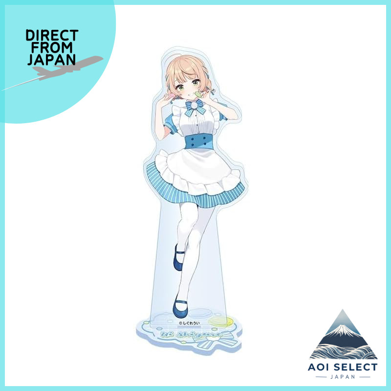 Shigure Ui Acrylic Stand Lawson Maid Outfit Ver. Lawson Limited Goods