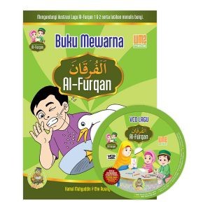 (HQ) VCD SONG AND BOOK COLORING AL-FURQAN