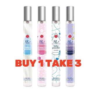 【Buy 1 take 3】35ML Baby Powder Perfume Long Lasting Blossom Oil Base Perfume EDP Spray Fragrance
