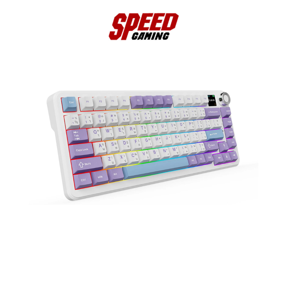 AJAZZ AK820 Max Plus (Mountain Mist / Starry Night) Maila Switch USB/2.4G/BT KEYBOARD(คีย์บอร์ด) | By Speed Gaming