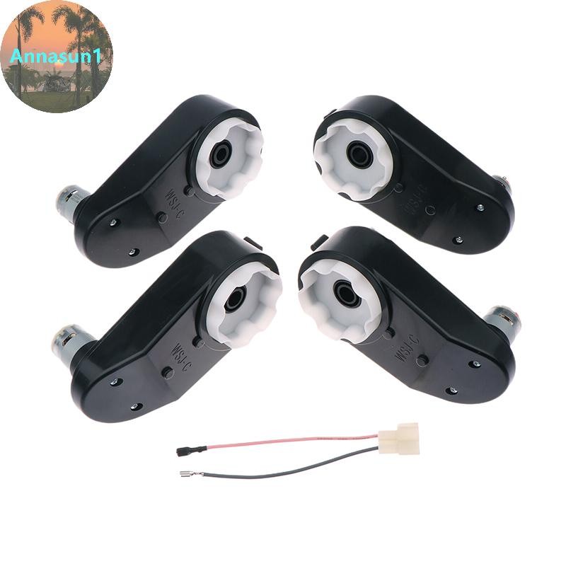 Annasun RS390 มอเตอร์ไฟฟ้า 6V/12V 15000‐20000RPM สําหรับ Gearshift รถเด็กยานพาหนะไฟฟ้าอุปกรณ์เสริม TH