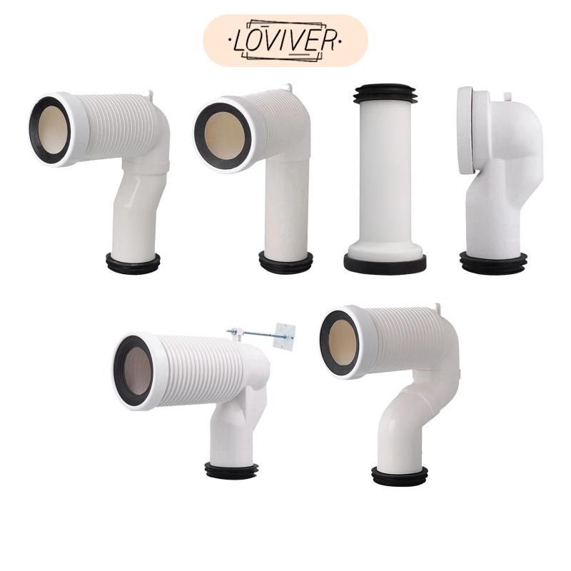 LOVIVER หน้าแปลนห้องน้ํา ชดเชย หน้าแปลนตู้เสื้อผ้าสําหรับระบบระบายน้ําประปา