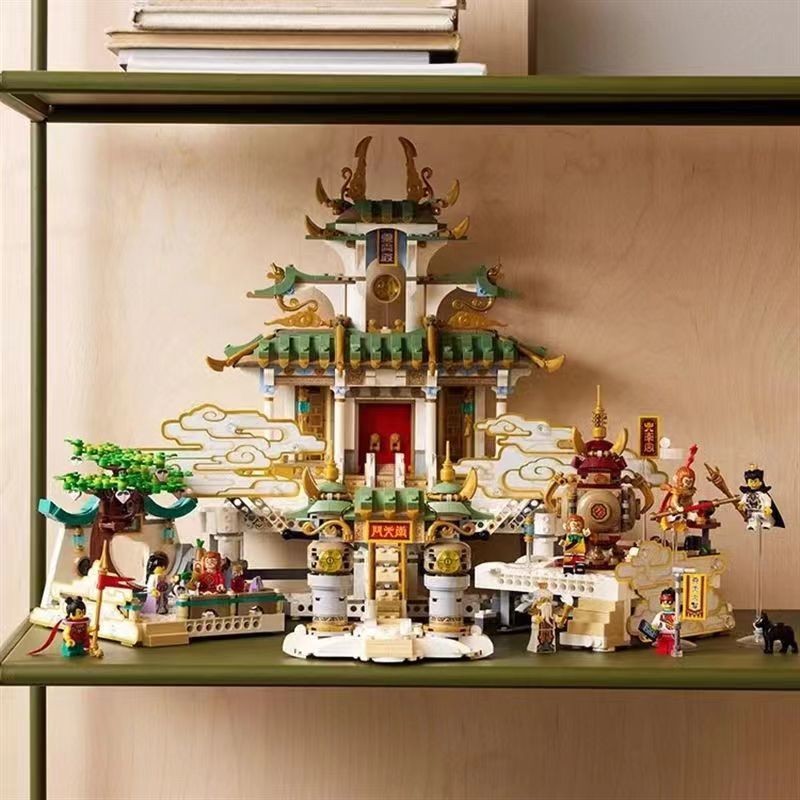 [1625 คนที่สะสม] เข้ากันได้กับบล็อกเลโก้ โมเดลใหม่ของโกคู ซุนวูคอง ความหายนะในสวรรค์ ของเล่นสร้างการศึกษาสำหรับเด็กผู้ชาย - รูปที่ 3