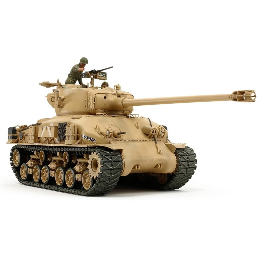 TAMIYA 1/35 พลาสติกรุ่น No.323 รถถังกองทัพอิสราเอล M51 Super Sherman 35323 Direct from JAPAN