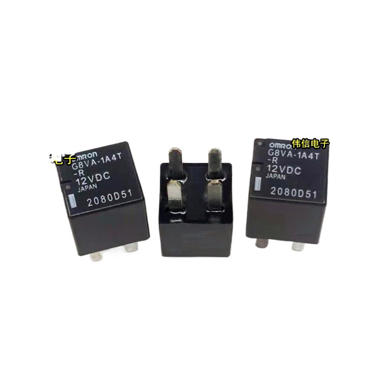 ยี่ห้อใหม่ G8VA-1A4T-R Harley 883R 1200 North Auto E130 เครื่องปรับอากาศแตรรีเลย์ DC12V