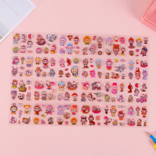 24 ชิ้น/แพ็ค PET กันน้ําน่ารักสติกเกอร์ขวดน้ําสติกเกอร์โรงเรียน Office Craft capybara