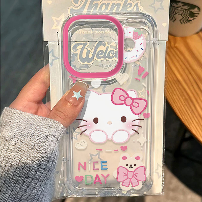 🌵Lucy🌵ส่งจากไทย เคสโทรศัพท์มือถือนิ่ม เคสไอโฟน  สําหรับ iPhone 14  8PLUS 16 12 11 15 14 13Promax 15Plus X XR XSMax