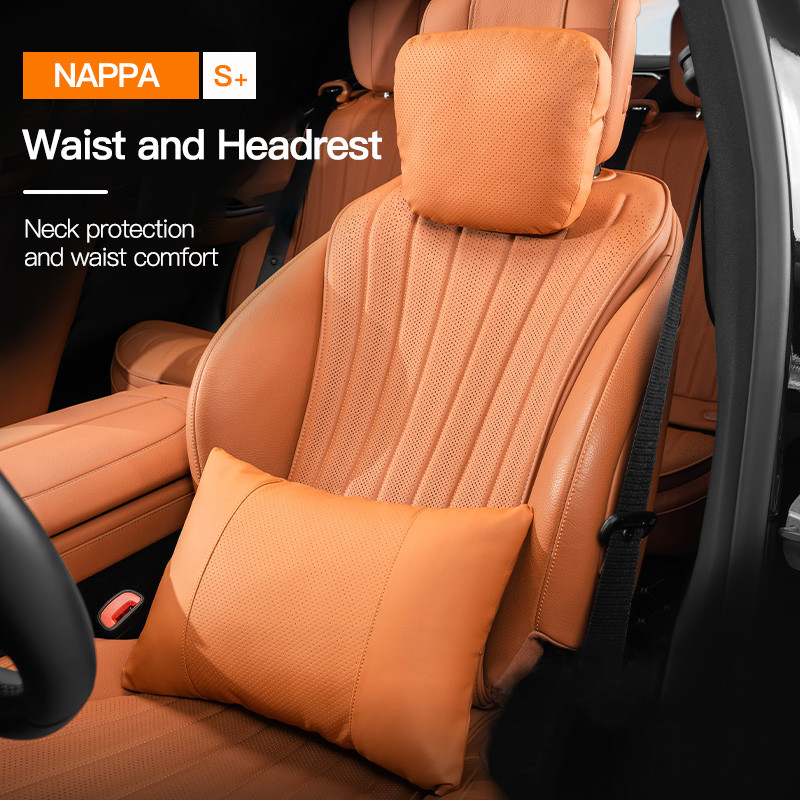 ภายในรถ 5 สีเลือก Headrest สําหรับ Cadillac Escalade CTS ATS SRX STS XT5 XT4 XT6 XTS CT4 CT5 Auto ภา