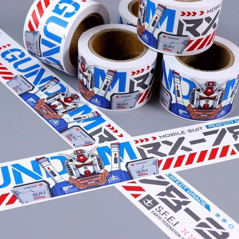ไนน์บอท เลขที่. 9 N Series 70C/80C/90C รถยนต์ไฟฟ้า Gundam หล่อการ์ตูนสติกเกอร์กันน้ํา Sunproof Pure 