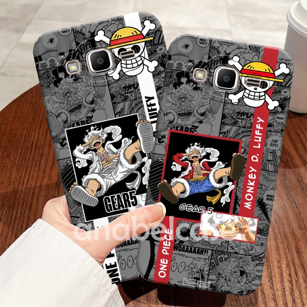 HP Softcase Samsung J2 Prime / J6 prime / J6 Plus / J7 Prime J4 2018 / J4 Plus / J4 Prime Motif ONE 