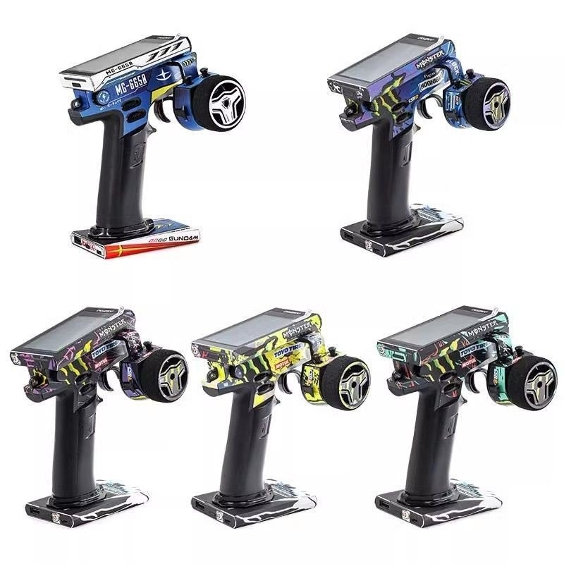 ฟอสไลฟ์ FLYSKY NB4/NB4+ สติ๊กเกอร์พิเศษสำหรับรีโมทคอนโทรล แบบกันน้ำ ไม่มีสารตกค้าง เนื้อแมตต์