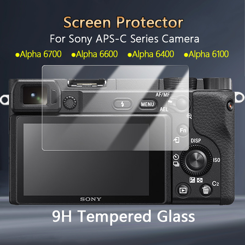 สําหรับ Sony Alpha 6700 6600 6400 6300 6100 6000 5000 A6700 A6600 Mirrorless กล้อง HD Clear Slim 2.5