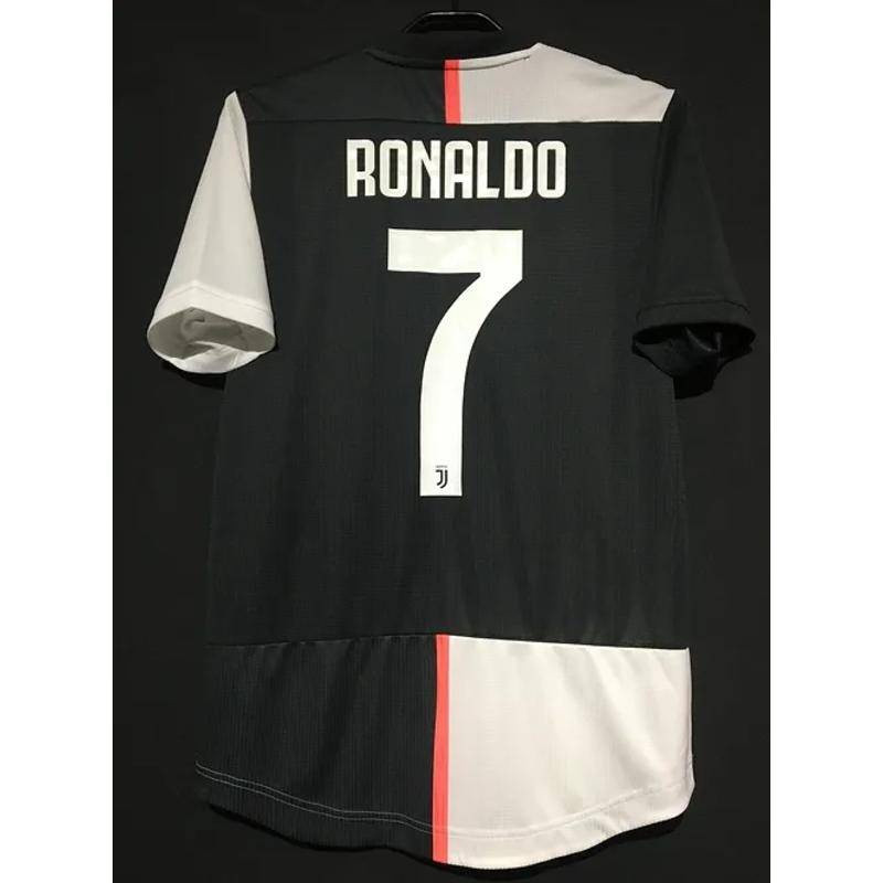 เสื้อฟุตบอล Juventus ซีซั่น 2019/2020 Ronaldo หมายเลข 7 ทั้งแบบเหย้าและเยือน