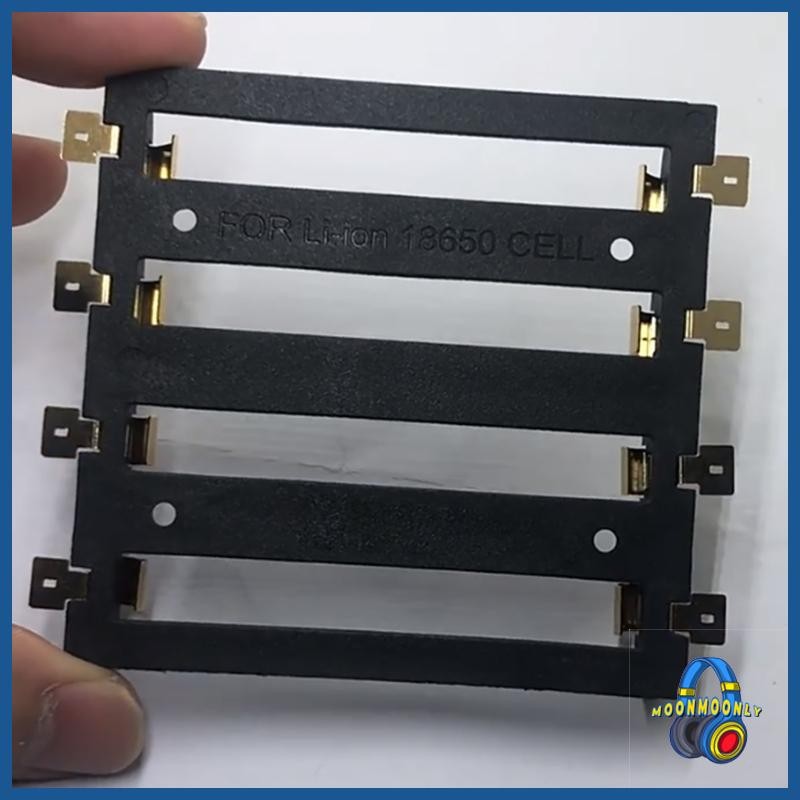 Moonth DIY 18650 Power Pack Case 3X 4X 18650 Holder Storage Box 3 Slot 4 Slot