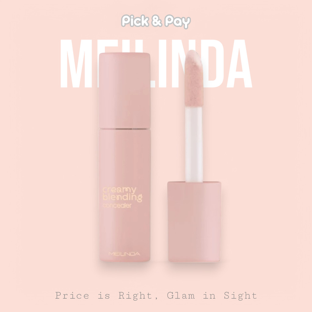 Meilinda Creamy Blending Concealer คอนซีลเลอร์ เนื้อสัมผัสครีมมี่ เบลนด์ง่าย (MC8020)