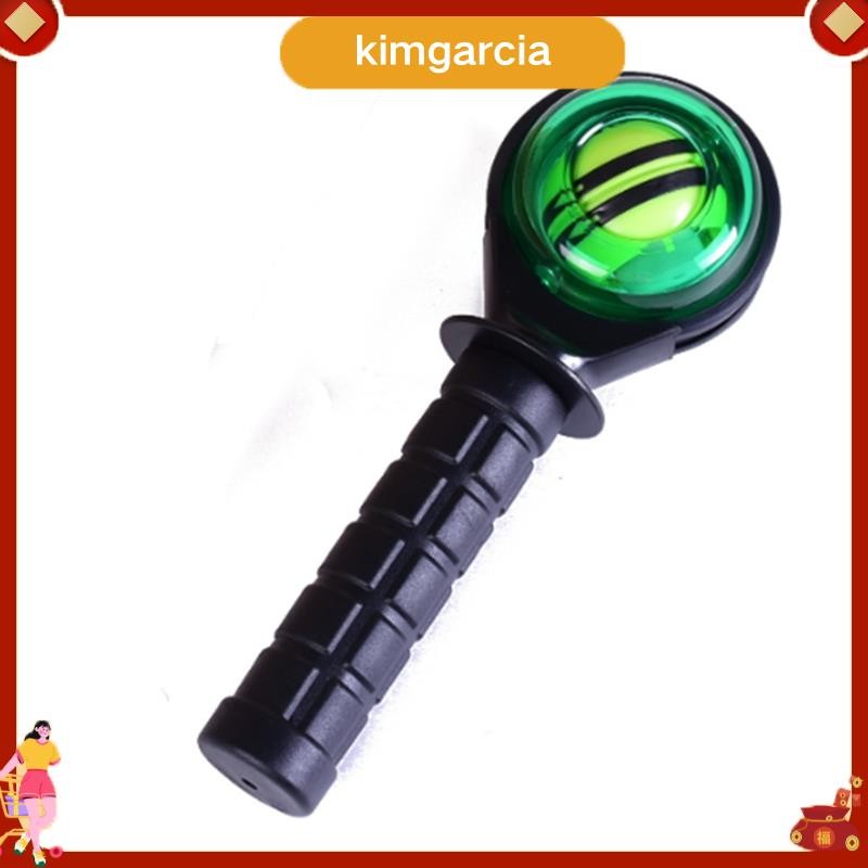 kimgarcia Gyro Wrist Ball Bracket Gyroscope Booster ที่มีประสิทธิภาพ Ball Wrist Ball การออกกําลังกายการออกกําลังกายแขน Gym อุปกรณ์ฟิตเนส