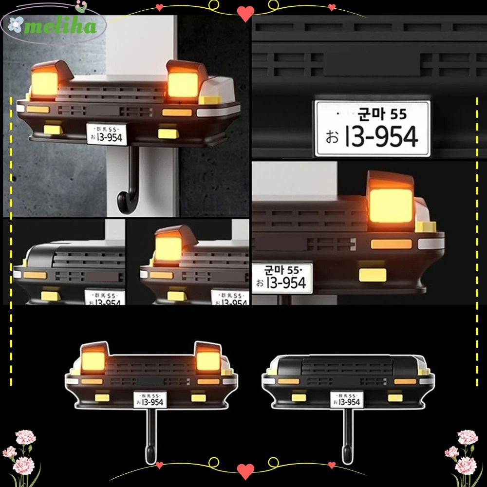 โมลิฮา ที่ใส่กุญแจไฟหน้ารถแบบเปิด, ที่ใส่พวงกุญแจติดผนังแบบเริ่มต้นแบบเบา, ตะขอแขวนกุญแจทางเข้าที่ใช้งานได้จริงที่ทนทาน