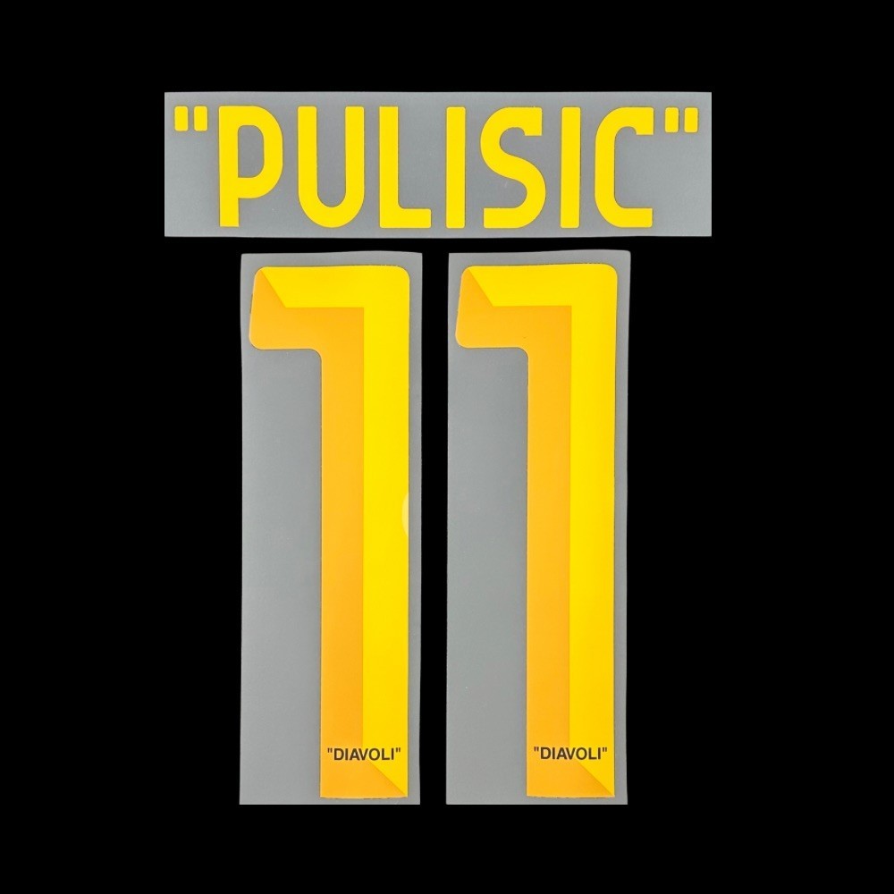 อย่างเป็นทางการ PULISIC 11 2024-25 4th AC Milan X OFF WHITE PRINT