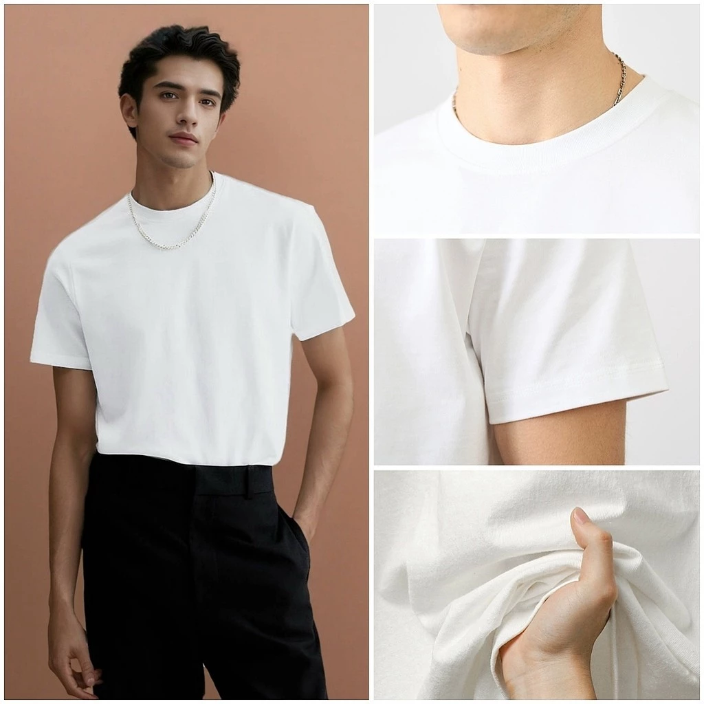 เสื้อยืดสีพื้น 100%ผ้าคอตตอน เสื้อยืด คอกลม สีพื้น ผ้าcotton100% คุณภาพดี ผ้านิ่มใส่สบาย ราคาส่ง มีเก็บเงินปลายทาง
