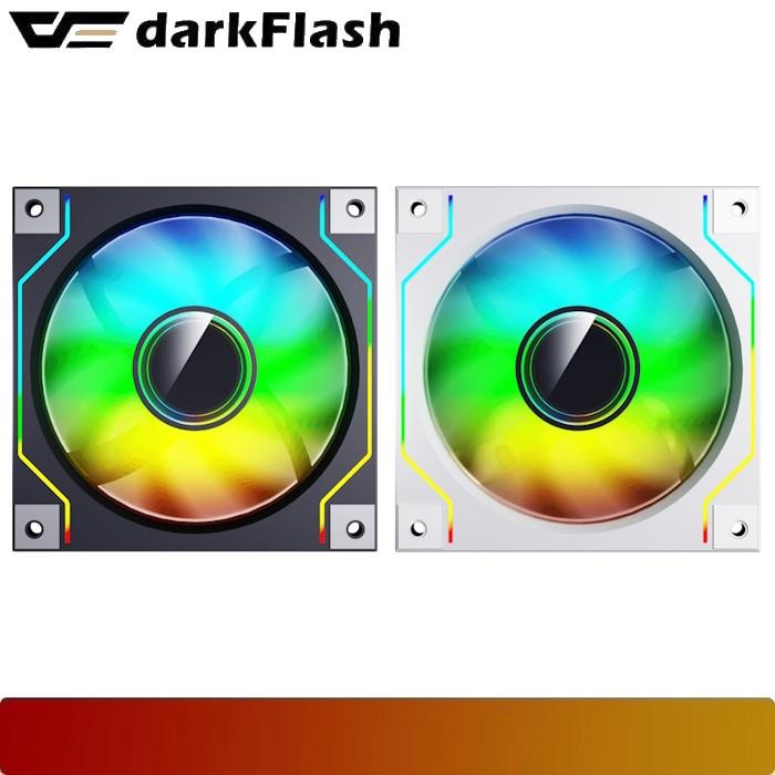 DARKFLASH DM20 ARGB | พัดลมระบายความร้อน PWM ARGB