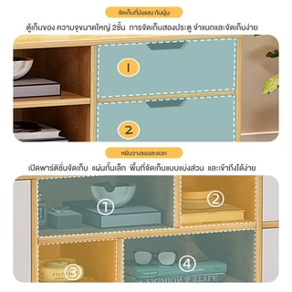 ชั้นวางทีวี 65/55/42 นิ้ว ตู้วางทีวี มี 3 สี สามารถจัดเก็บของได้มาก ไม้เนื้อแข็งตู้วางทีวพร้อมลิ้นชัก รับน้ำหนัก 500KG