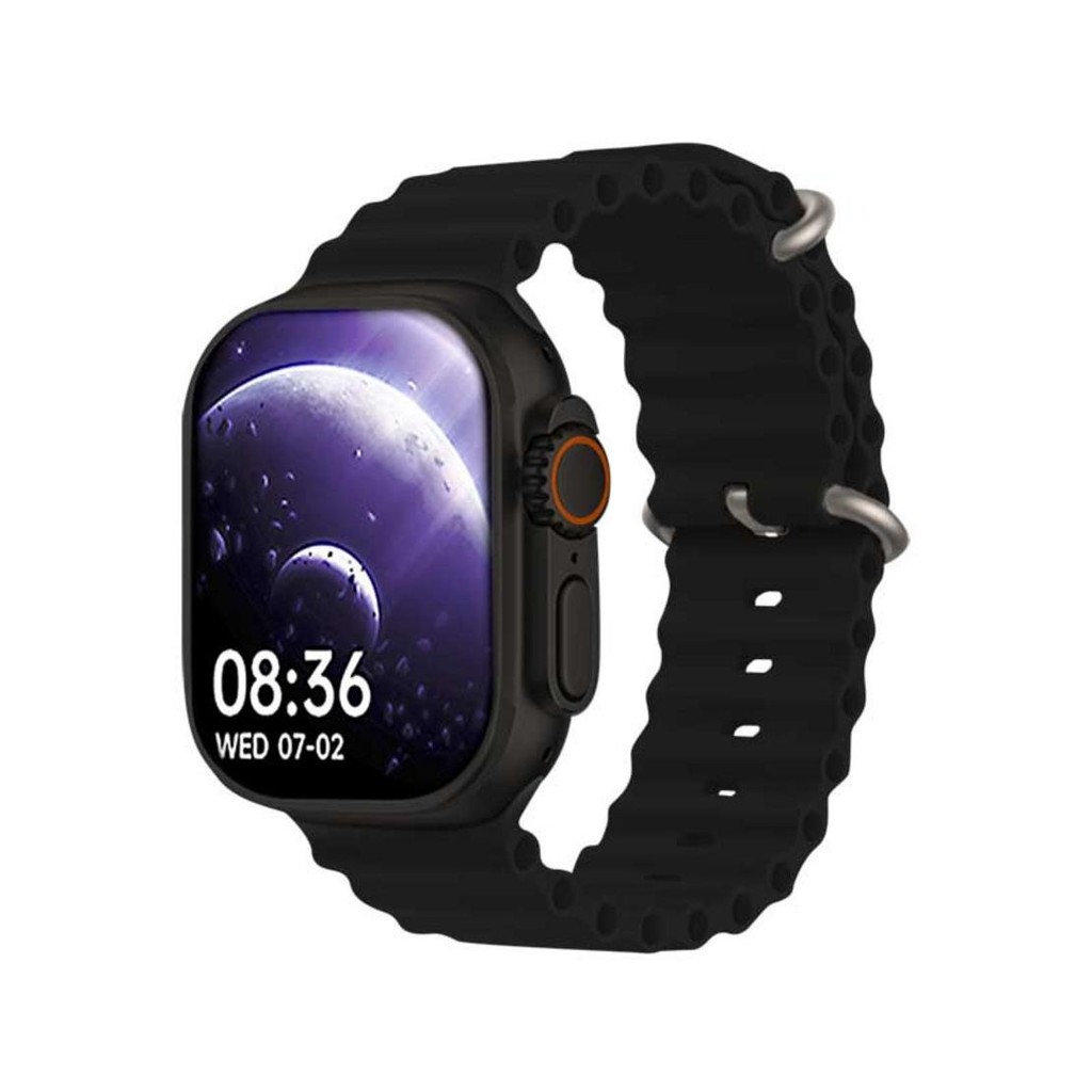 Smart Watch W10 Ultra ระบบสัมผัส ทัชได้ทุกทิศทาง และสามารถควบคุมได้ นาฬิกามีไมค์ และ ลำโพง พร้อมใช้ง