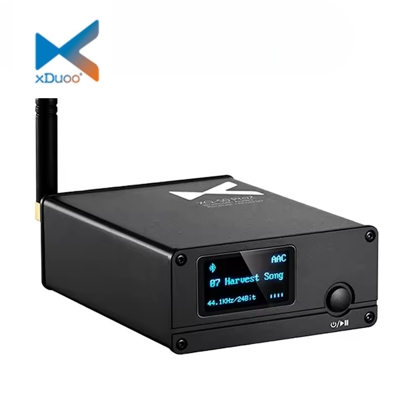 Xduoo XQ50 PRO 2 เครื่องรับสัญญาณเสียงบลูทูธ Converter QCC5125 Buletooth 5.1 DAC XQ-50 PRO รองรับ PC USB DAC XQ-50 PRO
