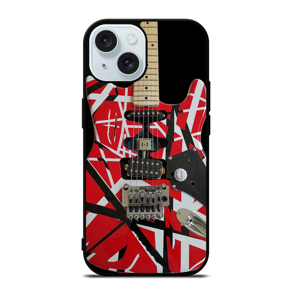 Eddie Van Halen โลโก้กีตาร์ในตํานาน IPhone Case Cover 16 15 Pro Max Plus Mini