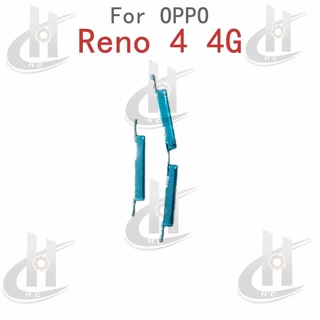 สําหรับ OPPO Reno 4 4G CPH2113 ปุ่มด้านข้างปริมาณพลังงาน Flex Cable Keys ปุ่มปิดระดับเสียงขึ้นและลงปุ่มด้านข้างส่วนทดแทน
