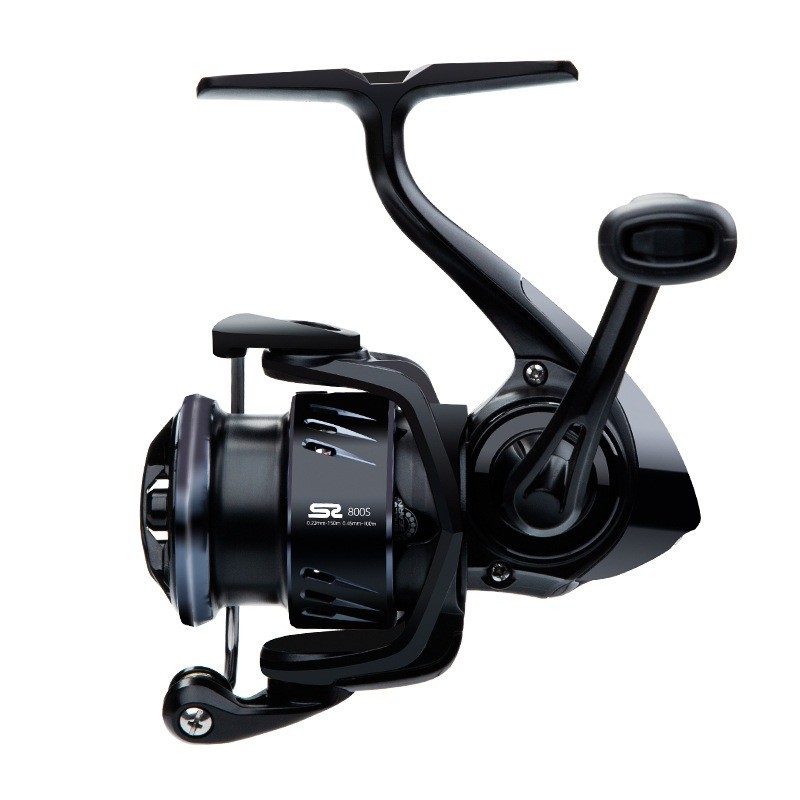 Mavllos S2 Carbon Micro Spinning Reel Ratio 5.2:1 800S 1000S 119g Low-Inertia Rotor กันน้ํา Anti-Rust ตกปลา Reel
