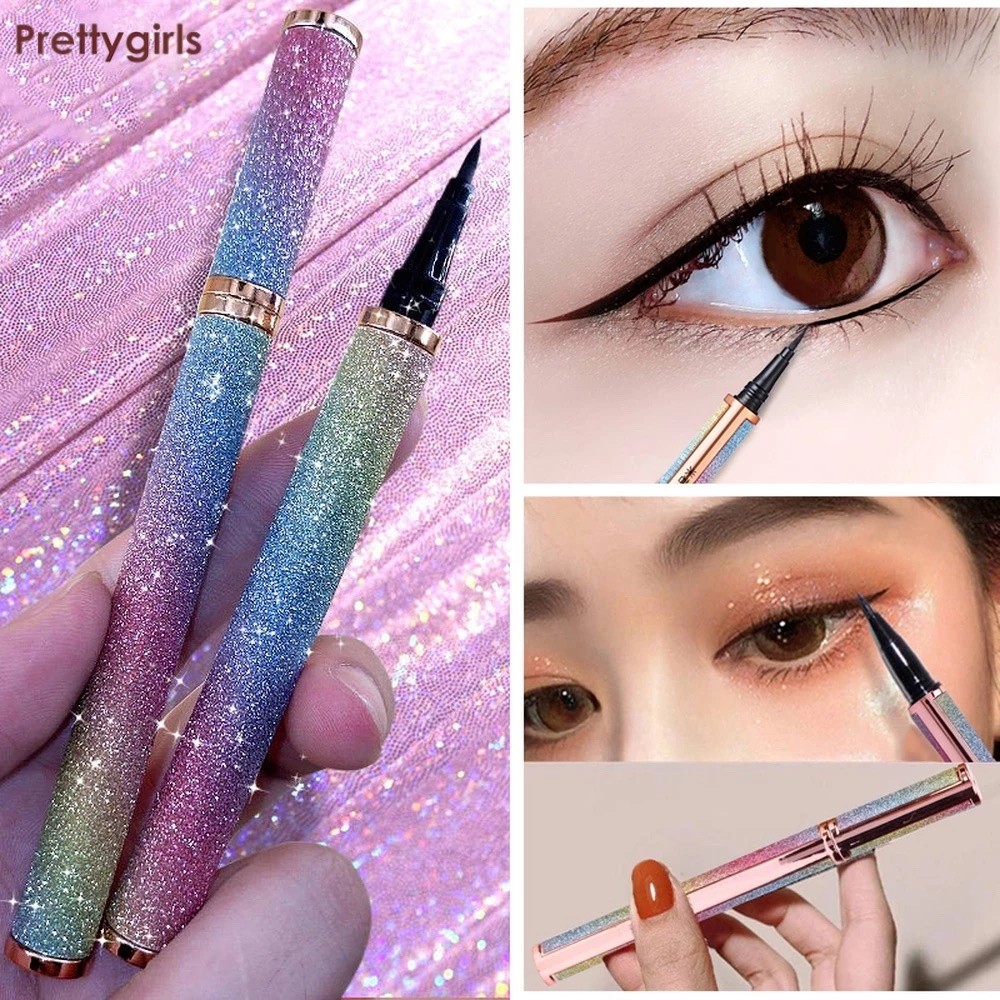 PY.th อายไลเนอร์ แบบน้ํา แห้งเร็ว กันน้ํา สีสันสดใส ติดทนนาน ป้องกันรอยเปื้อน อุปกรณ์แต่งหน้า