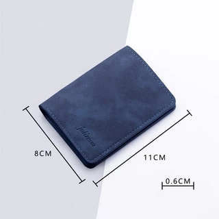 🔥ส่งไวจากไทย🔥P288-3 Wallets กระเป๋าสตางค์หนัง ใส่บัตรได้หลายใบ แนวตั้ง ขนาดเล็ก อเนกประสงค์ สําหรับผู้ชาย และผู้หญิง