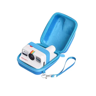 [Film Lab] เคสกล้องแข็ง Polaroid Go กระเป๋ากล้อง เคสป้องกันกล้อง กับสายคล้อง CAA54