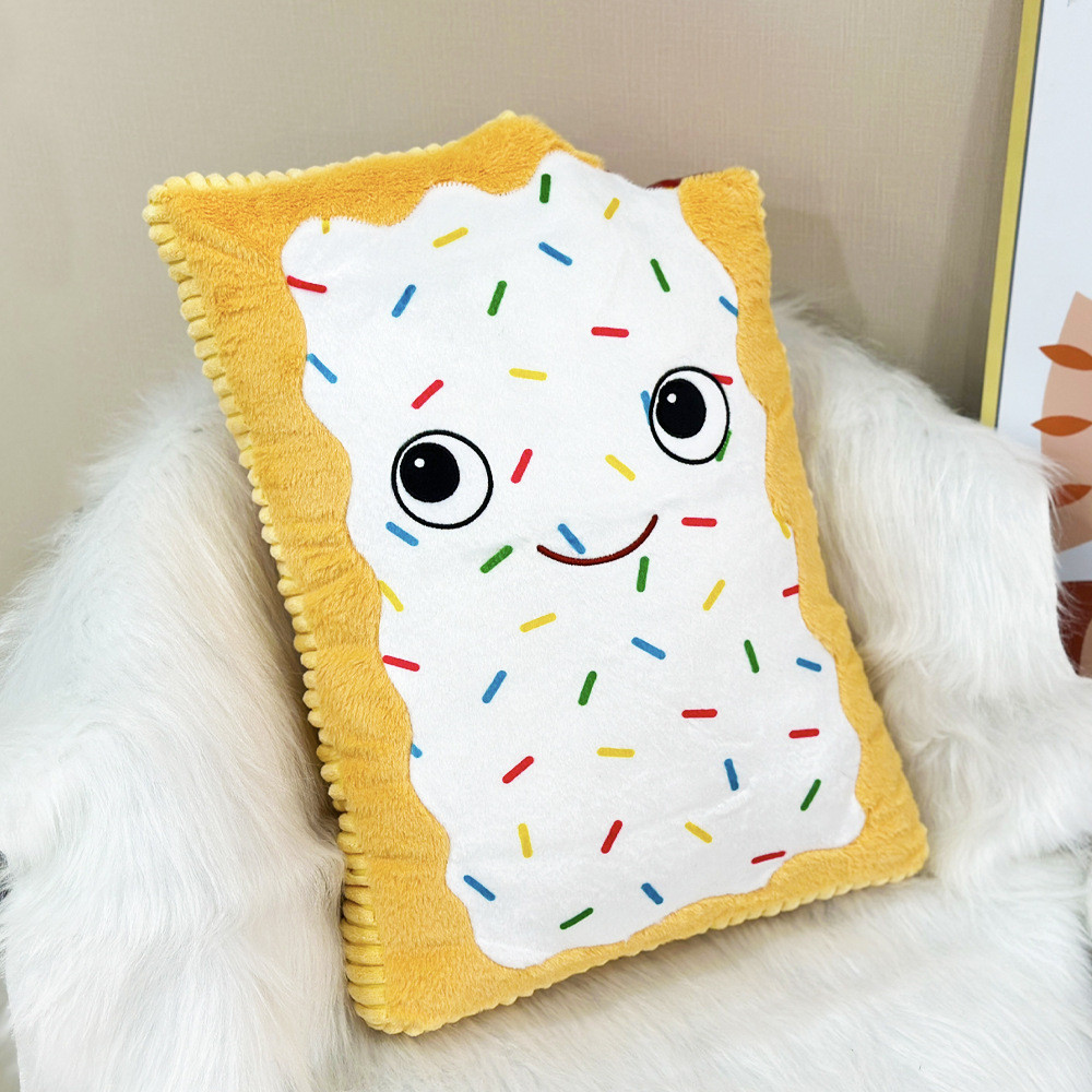 เครื่องปิ้งขนมปัง Pastry Plush Pop Tart Plush SQUISHMALLOW KellyToy Fresa The Frosted Toaster Pastry