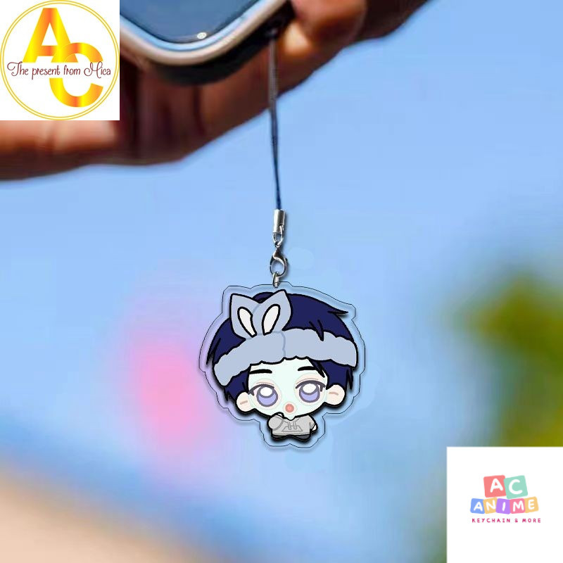 YEJUN NOAH BAMBY Plave เชือกคล้องโทรศัพท์