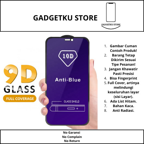 [ ANTI RADIATION VIVO Y03 / Y03T ] TEMPERED GLASS ANTI BLUELIGHT ANTI SCRATCH BLURAY GLASS SCREEN PR