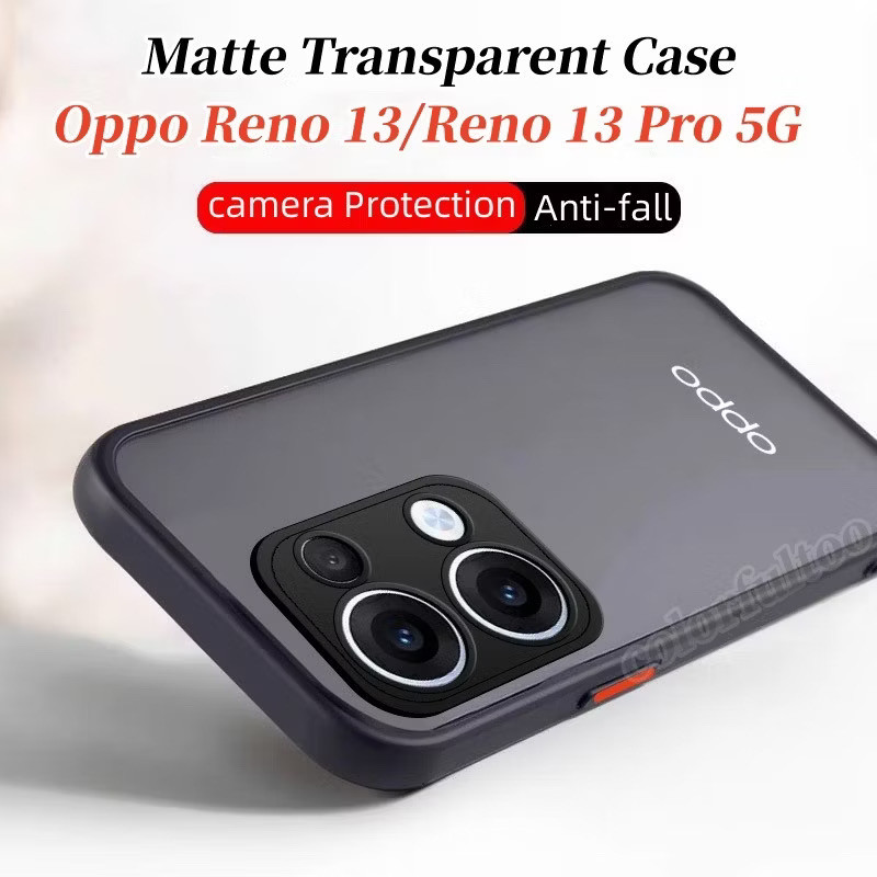 ตรงรุ่น Oppo A5Pro A5 Pro Reno 12 13 13F Reno13Pro Reno13 5G 2025 A3Pro A3X A3 A60 4G เคส กันกระแทก เคสผิดด้าน ส่งด่วน