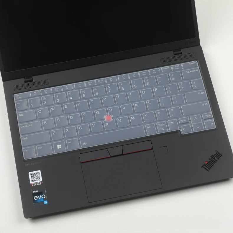 แป้นพิมพ์ซิลิคอนปกคลุมผิวสําหรับ Lenovo Thinkpad X13 Yoga Gen 4, Thinkpad X13 2-in 1 Gen 5 / Thinkpa