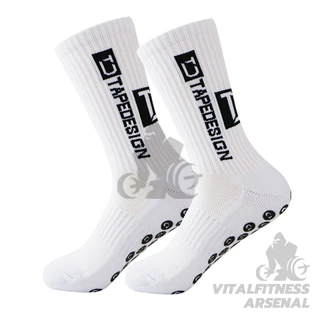 ถุงเท้ากันลื่น ถุงเท้าฟุตบอล ถุงเท้าวิ่ง socksหนานุ่ม การออกแบบกันลื่น เหมาะสำหรับฟุตบอล