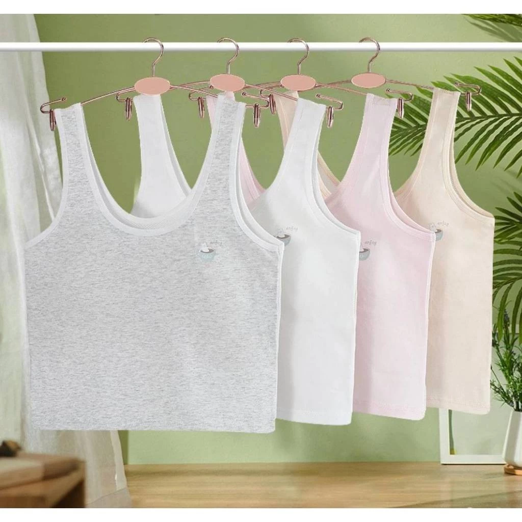 [Y D]🔥พร้อมส่ง🔥เสื้อซับในเด็ก ฟองน้ำเย็บติด ระบายอากาศได้ดี#205 thumbnail 5