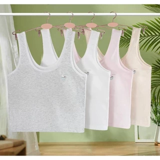 [Y D]🔥พร้อมส่ง🔥เสื้อซับในเด็ก ฟองน้ำเย็บติด ระบายอากาศได้ดี#205