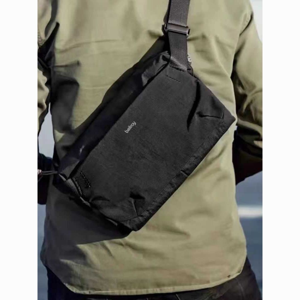 Bellroy Australia Venture Sling 9L Explorer กระเป๋าคาดหน้าอกขนาดใหญ่ความจุที่มาพร้อมกับกระเป๋าสะพาย Messenger