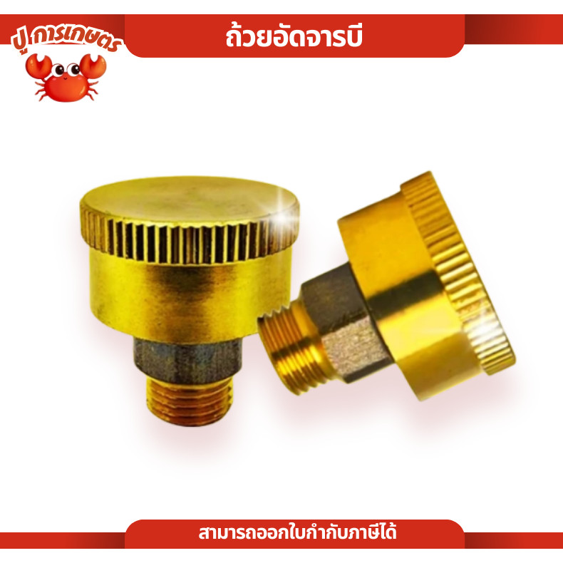 ตลับอัดจารบี767 ถ้วยอัดจารบี 767 260 TU26 ปั๊มพ่นยาสามสูบ ตลับอัดจารบี767 รุ่นทองเหลือง หัวอัดจารบี