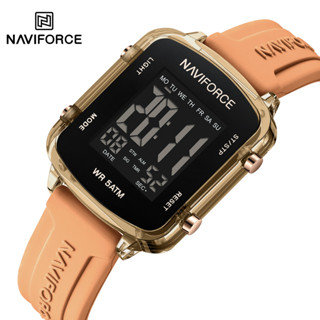 Naviforce NF7120 กีฬาอิเล็กทรอนิกส์ LED Digital Luminous Dis…