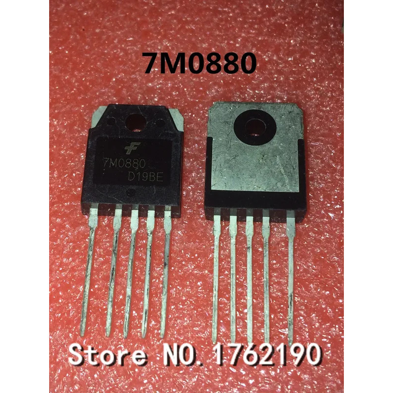1 ชิ้น/ล็อต FS7M0880 7M0880 TO-3P-5 Power Regulator ICs AC/DC Converters XKHQ